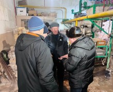 Для устранения чрезвычайной ситуации с теплоснабжением в Кушве предоставили передвижную котельную.