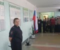 Сотрудники полиции совместно с общественниками провели акцию «Единый день профилактики»