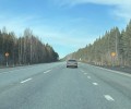 В Свердловской области отмечен положительный эффект от снижения скорости на Серовском тракте.