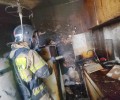 В Кушве при пожаре погиб хозяин квартиры