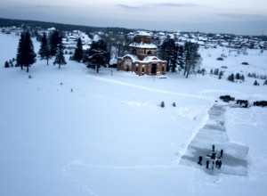 В Кушвинском округе начали готовить купель на Крещение