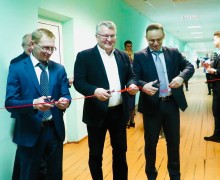 В Баранчинском техникуме открыли многопрофильный учебный класс