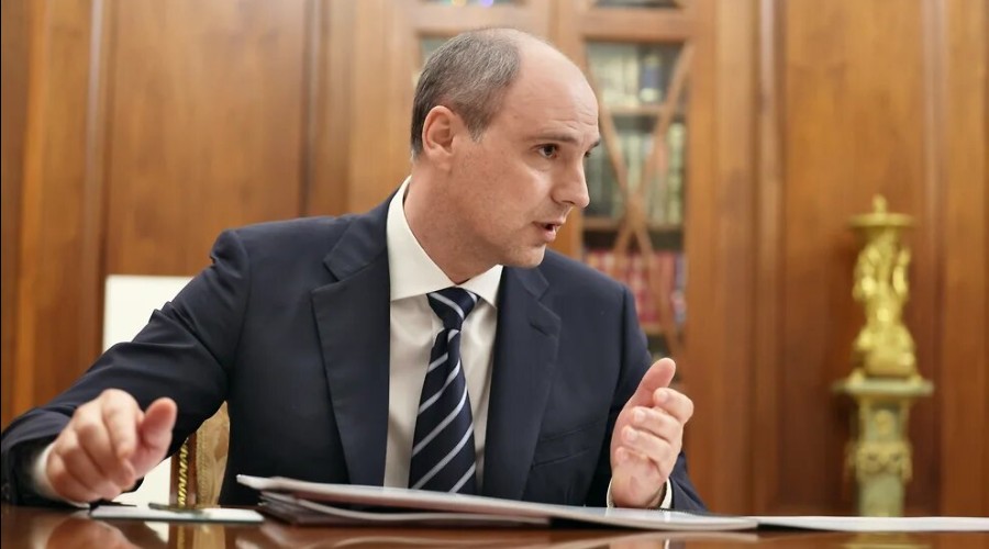 Владимир Путин назначил врио губернатора Свердловской области