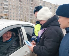 Акция «Водители, двигайтесь на встречу безопасности!»