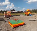 В поселке Восток начали строить детскую площадку