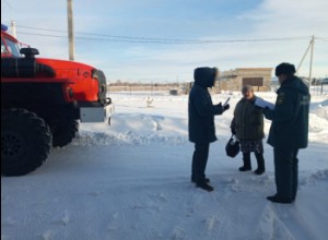 Кушвинские пожарные и специалисты отдела ГОЧС администрации КГО провели совместный рейд