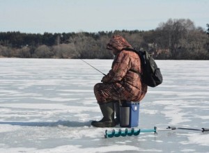 Внимание, жители округа! Тонкий лед представляет опасность