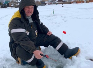 В Верхней Туре прошли открытые соревнования по рыбной ловле