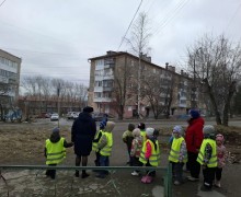 Весна без ДТП: юные пешеходы осваивают дорожную грамоту!