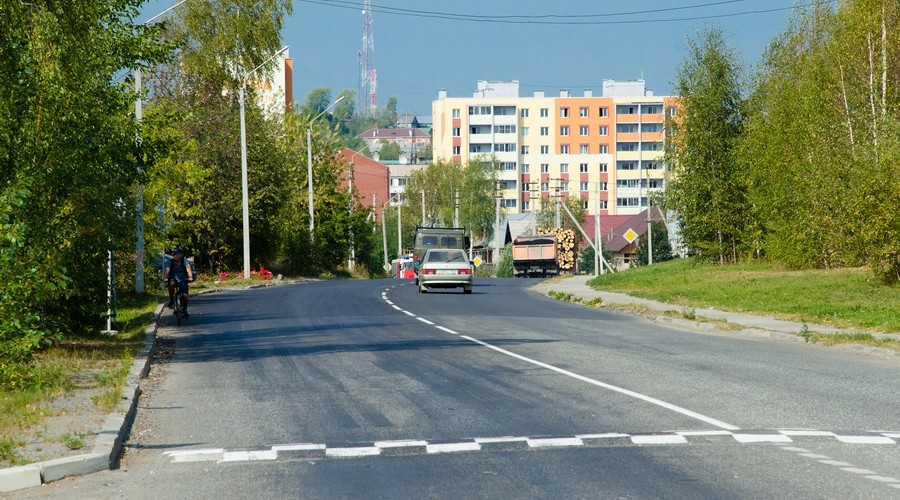 Ремонты свердловских дорог завершены на 95%