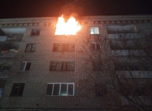 Очередной пожар унес жизнь человека. 