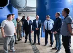 В Кушве завершается строительство станции водоочистки