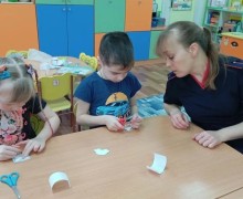 Изготовление световозвращающих элементов в ДОУ