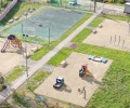 В Кушве построили современную детскую площадку