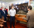 Глава Кушвы посетил выставку посвященную походу Ермака в Сибирь