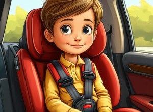Обеспечение безопасности детей в автомобиле