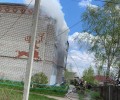 В Вагоном микрорайоне горела многоэтажка