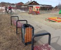 В Кушве произошел инцидент: неизвестные повредили оборудование на детской площадке.