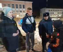 Акция  «Стань заметнее на дороге»