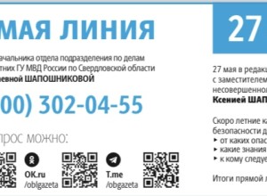 Анонос прямой линии