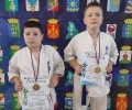 Юные спортсмены из Кушвы призеры первенства по Кумите Кекусинкай