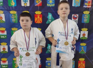 Юные спортсмены из Кушвы призеры первенства по Кумите Кекусинкай