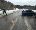 На автодороге Кушва – Нижняя Тура произошло дорожно-транспортное происшествие