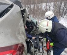В ДТП на серовской трассе погибли два человека