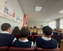 Кушвинские школьники побывали на экскурсии в отделе полиции