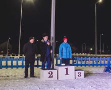 В Кушве открылась новая освещённая лыжная трасса протяженностью 2 километра