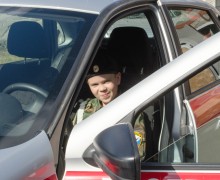 Росгвардейцы поздравили курсантов «Беркута-Спасателя» с наступающим праздником
