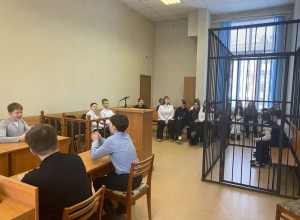 Кушвинский городской суд провел экскурсию для учащихся средних классов