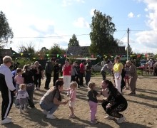 В поселке Восток отметили День лесника и День поселка!