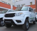 Кушвинская больница получила новый внедорожник для первичного звена