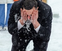 Крещенские купания прошли в Верхней Баранче