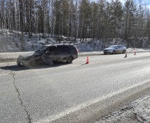 ДТП с пострадавшим на трассе Екатеринбург – Серов, вблизи Кушвы.