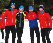 Лыжники открыли зимний сезон 2024