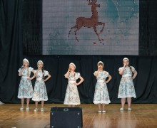 В Новолялинском округе прошел XXVII Областной конкурс «Серебряное копытце»