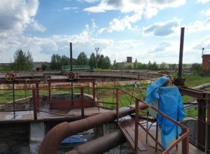 В Кушвинском городском округе началось строительство новых очистных сооружений канализации.