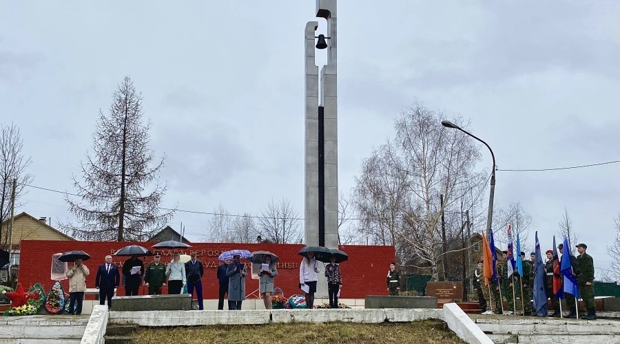 В Кушве почтили память погибших солдат в годы ВОВ и работников военного госпиталя