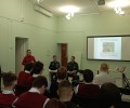 Я б в пожарные пошел,пусть меня научат! 