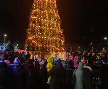 30 декабря прошло торжественное открытие главного ледового городка в Кушве. 
