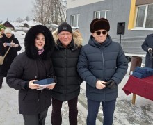 В Баранчинском сдали в эксплуатацию новый дом и вручили ключи от новых квартир