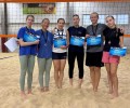 Первые на  открытом Кубоке Урала по пляжному волейболу 