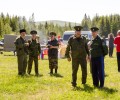 Русские песни лились над Уральскими просторами на X Фестивале казачьей культуры «Наследие»