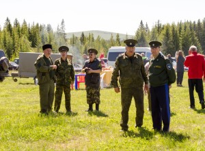 Русские песни лились над Уральскими просторами на X Фестивале казачьей культуры «Наследие»