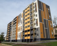 В Кушве в новый дом заезжают жильцы