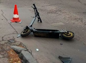 в Кушве электровелосипед сбил 9-летнего самокатчика
