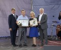 Верхняя Тура торжественно отметила свой 288-й день рождения  