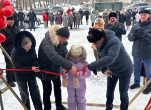 В Баранчинском сдали в эксплуатацию новый дом и вручили ключи от новых квартир
